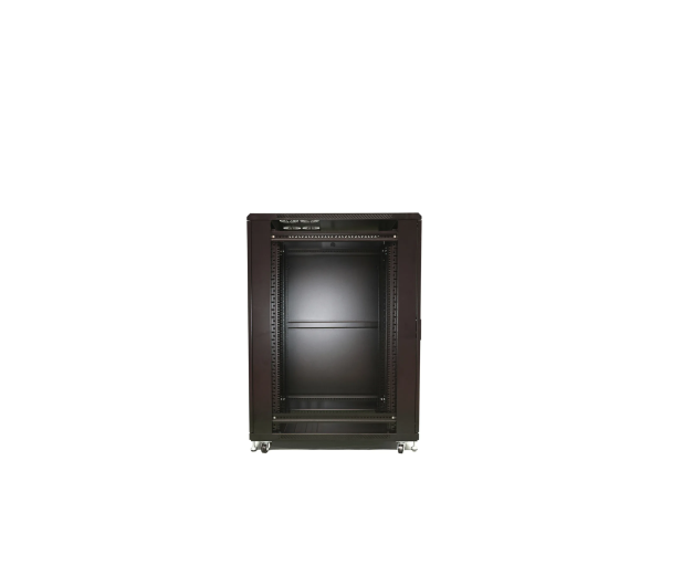 ExtraLink  Stojąca 19" 37U 800x800 mm jednosekcyjna (czarna) - 1323237 - zdjęcie 7